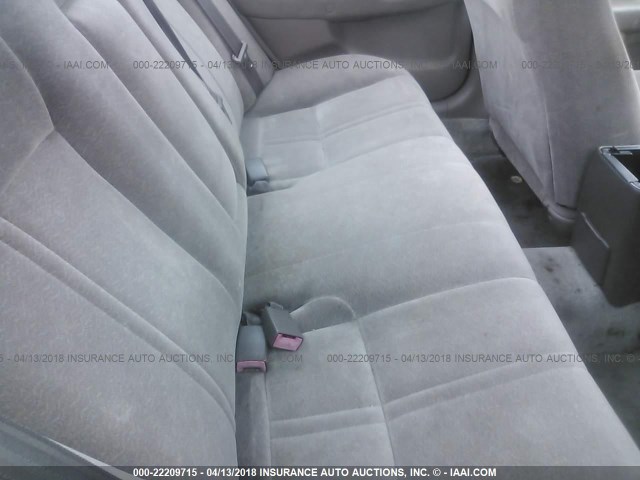 4T1BG22KXWU310622 - 1998 TOYOTA CAMRY CE/LE/XLE 黑色 照片 8