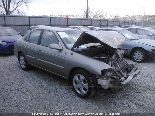 3N1CB51D44L840252 - 2004 NISSAN SENTRA 1.8/1.8S GOLD photo 1