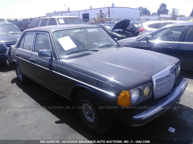 WDBAB33A4DB030518 - 1983 MERCEDES-BENZ 300 DT BLUE photo 1