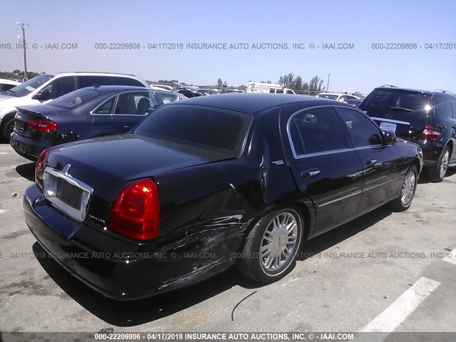 2LNHM82V58X643192 - 2008 LINCOLN TOWN CAR SIGNATURE LIMITED BLACK photo 6