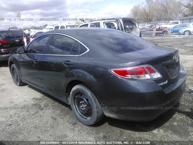 1YVHZ8BH6C5M17909 - 2012 MAZDA 6 I Сұр фото 3