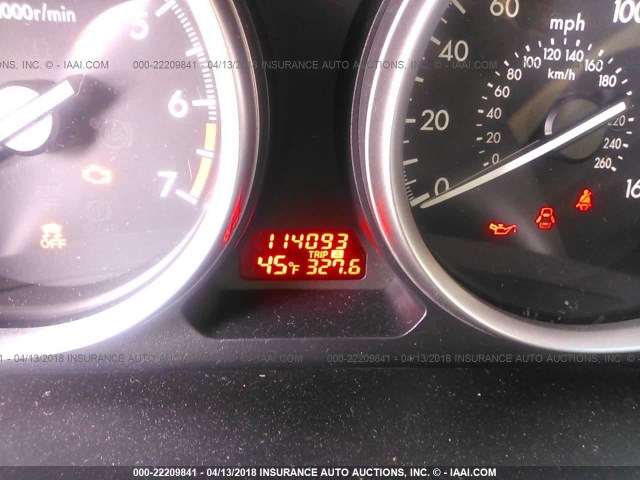1YVHZ8BH6C5M17909 - 2012 MAZDA 6 I Сұр фото 7