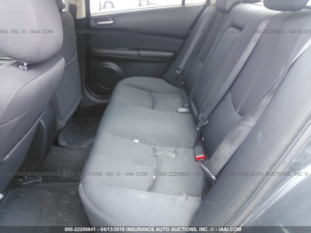 1YVHZ8BH6C5M17909 - 2012 MAZDA 6 I Сұр фото 8