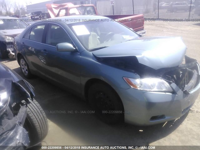 4T1BE46K89U897239 - 2009 TOYOTA CAMRY SE/LE/XLE Теңіз көгі фото 1