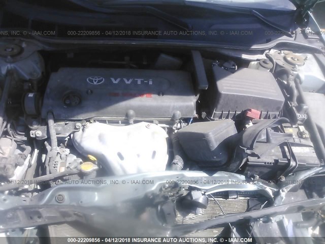 4T1BE46K89U897239 - 2009 TOYOTA CAMRY SE/LE/XLE Теңіз көгі фото 10