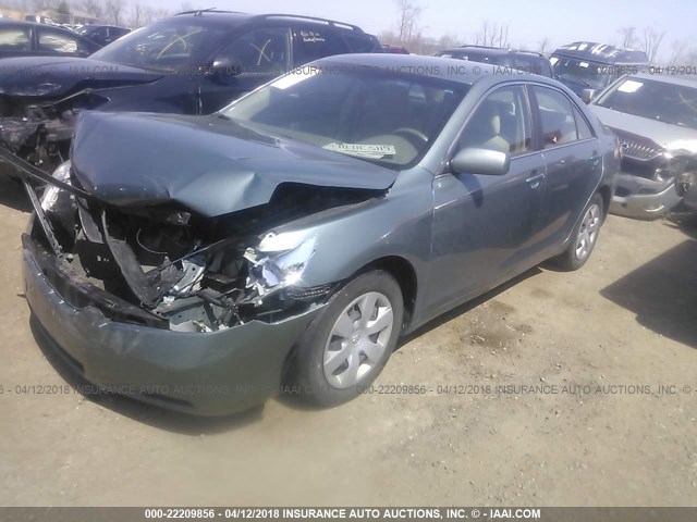 4T1BE46K89U897239 - 2009 TOYOTA CAMRY SE/LE/XLE Теңіз көгі фото 2