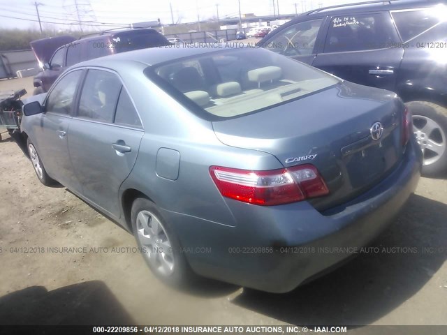 4T1BE46K89U897239 - 2009 TOYOTA CAMRY SE/LE/XLE Теңіз көгі фото 3