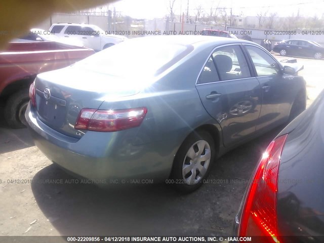 4T1BE46K89U897239 - 2009 TOYOTA CAMRY SE/LE/XLE Теңіз көгі фото 4