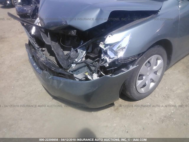 4T1BE46K89U897239 - 2009 TOYOTA CAMRY SE/LE/XLE Теңіз көгі фото 6