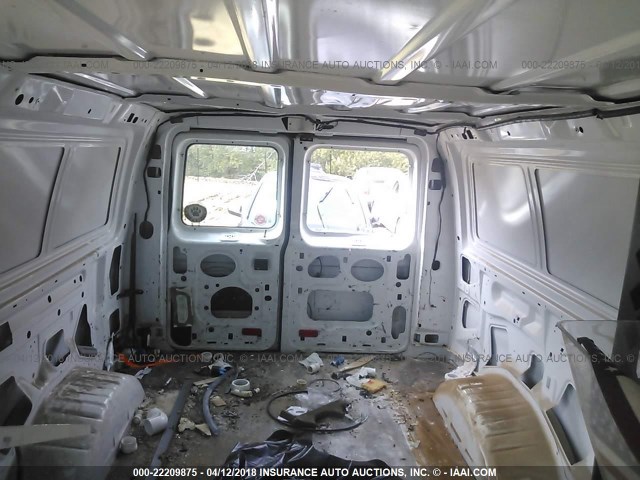 1FTNE2EW4BDA33322 - 2011 FORD ECONOLINE E250 VAN WHITE photo 8