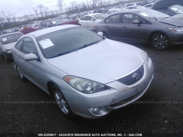 4T1CE38P56U610359 - 2006 TOYOTA CAMRY SOLARA SE/SLE 银色 照片 1