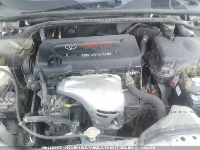 4T1CE38P56U610359 - 2006 TOYOTA CAMRY SOLARA SE/SLE 银色 照片 10