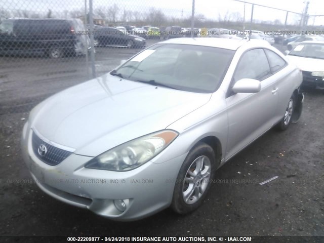4T1CE38P56U610359 - 2006 TOYOTA CAMRY SOLARA SE/SLE 银色 照片 2