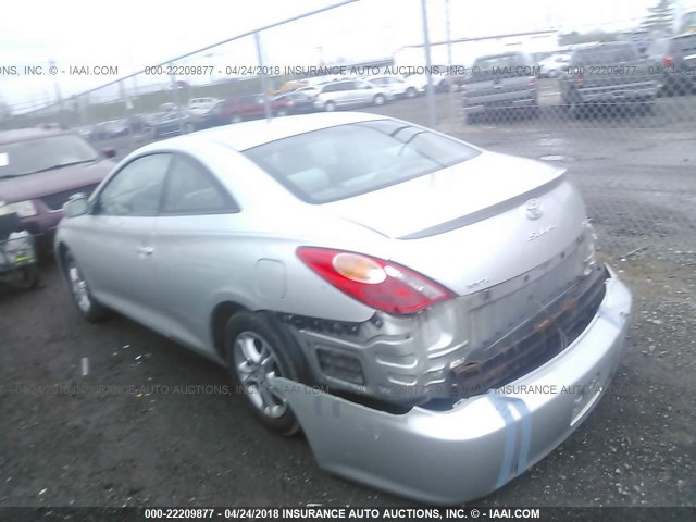 4T1CE38P56U610359 - 2006 TOYOTA CAMRY SOLARA SE/SLE 银色 照片 3