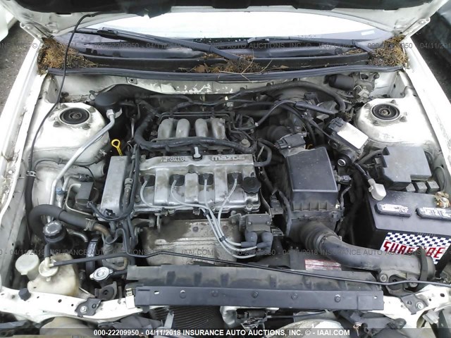 1YVGF22C9X5895642 - 1999 MAZDA 626 ES/LX WHITE photo 10