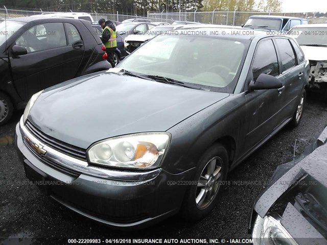 1G1ZT62875F300989 - 2005 CHEVROLET MALIBU MAXX LS 银色 照片 2