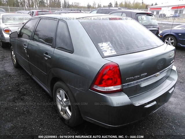 1G1ZT62875F300989 - 2005 CHEVROLET MALIBU MAXX LS 银色 照片 3