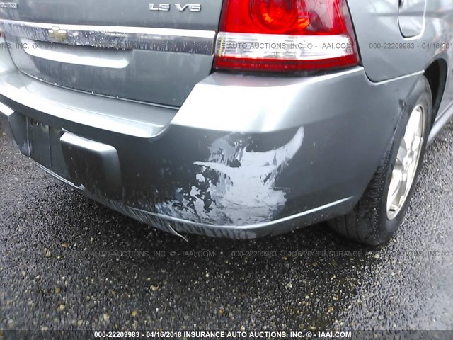 1G1ZT62875F300989 - 2005 CHEVROLET MALIBU MAXX LS 银色 照片 6