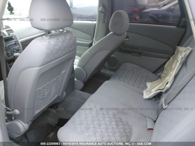 1G1ZT62875F300989 - 2005 CHEVROLET MALIBU MAXX LS 银色 照片 8