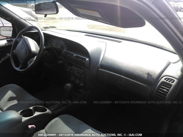 1G2WJ12M6TF261894 - 1996 PONTIAC GRAND PRIX SE 红色 照片 5