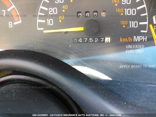 1G2WJ12M6TF261894 - 1996 PONTIAC GRAND PRIX SE 红色 照片 7