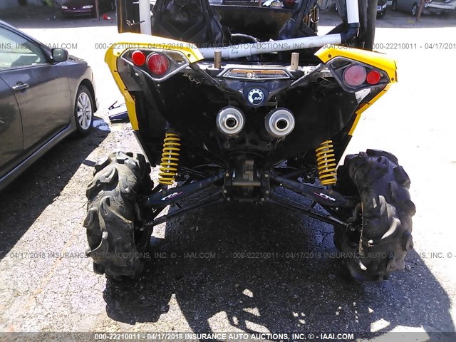 3JBPGCP14EJ000229 - 2014 CAN-AM MAVERICK 1000 R YELLOW photo 6