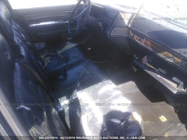 P9171917 - 1969 CADILLAC FLEETWOOD BLACK photo 5