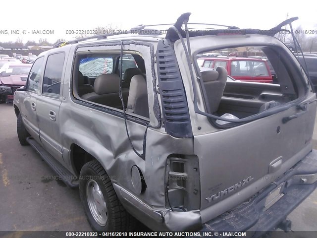 3GKEC16T6YG181427 - 2000 GMC YUKON XL C1500 GRAY photo 6