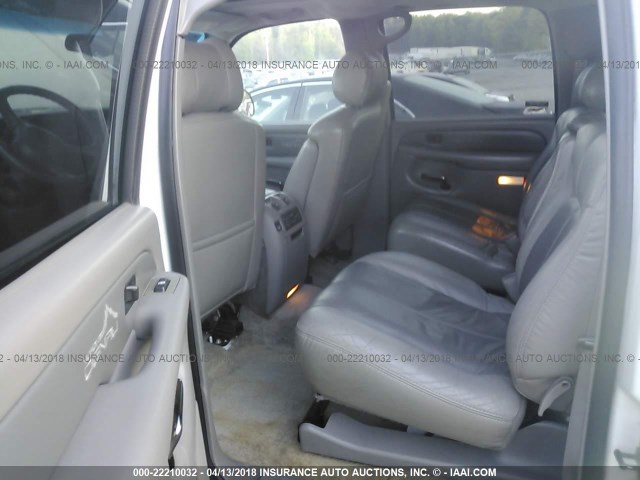 1GKFK66U32J112682 - 2002 GMC DENALI XL K1500 WHITE photo 8