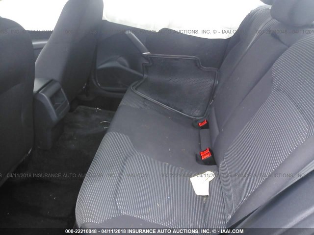 1VWAT7A32HC017144 - 2017 VOLKSWAGEN PASSAT S GRAY photo 8