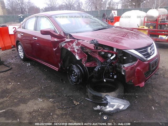 1N4AL3AP6GC246378 - 2016 NISSAN ALTIMA 2.5/S/SV/SL/SR RED photo 1