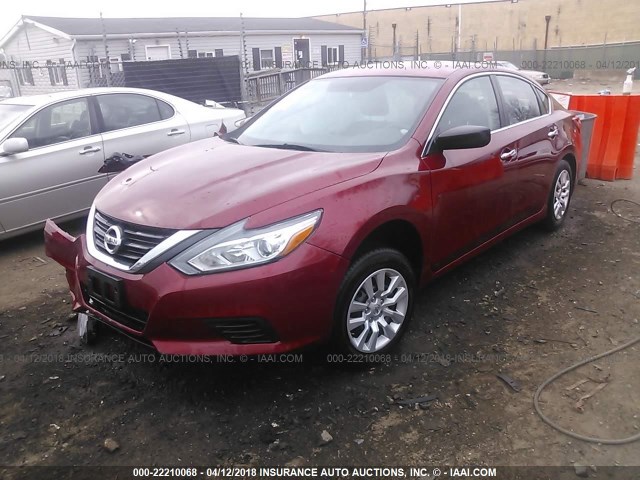 1N4AL3AP6GC246378 - 2016 NISSAN ALTIMA 2.5/S/SV/SL/SR RED photo 2