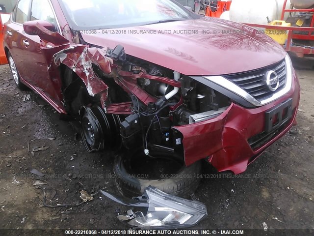 1N4AL3AP6GC246378 - 2016 NISSAN ALTIMA 2.5/S/SV/SL/SR RED photo 6