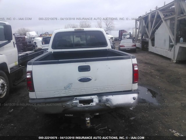 1FTWW31P66ED30680 - 2006 FORD F350 SRW SUPER DUTY WHITE photo 8