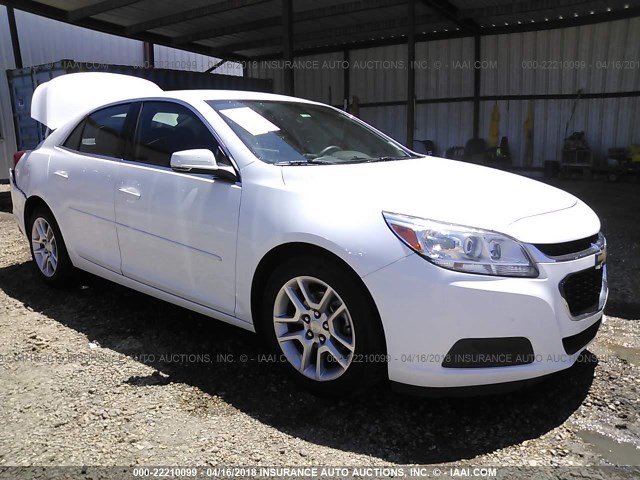 1G11C5SL9EF185663 - 2014 CHEVROLET MALIBU 1LT WHITE photo 1