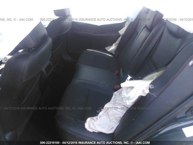 4T1BF1FK5HU641845 - 2017 TOYOTA CAMRY LE/XLE/SE/XSE BLACK photo 8