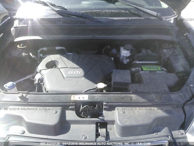 KNDJT2A56C7433027 - 2012 KIA SOUL შავი ფოტო 10