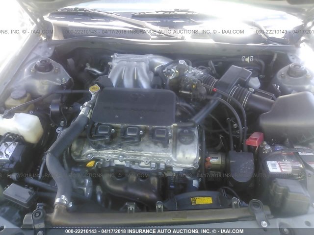 JT2BF28K510305111 - 2001 TOYOTA CAMRY LE/XLE 银色 照片 10