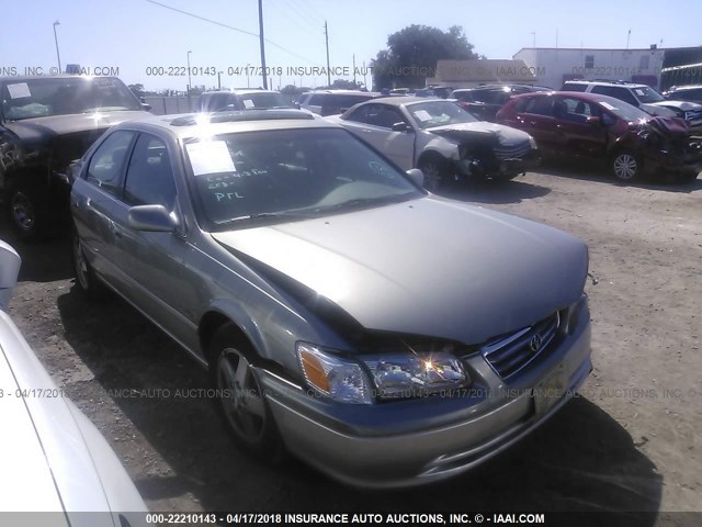 JT2BF28K510305111 - 2001 TOYOTA CAMRY LE/XLE 银色 照片 6