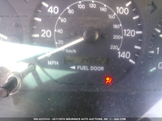 JT2BF28K510305111 - 2001 TOYOTA CAMRY LE/XLE 银色 照片 7