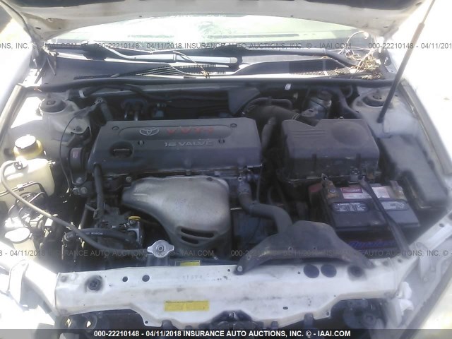 4T1BE32K83U175017 - 2003 TOYOTA CAMRY LE/XLE/SE 白色 照片 10