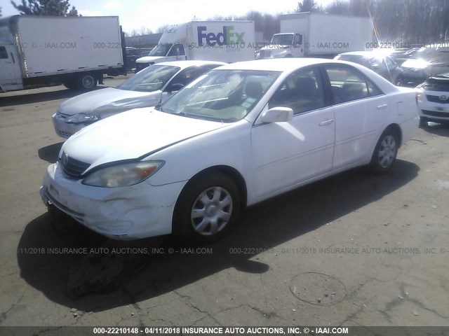 4T1BE32K83U175017 - 2003 TOYOTA CAMRY LE/XLE/SE 白色 照片 2
