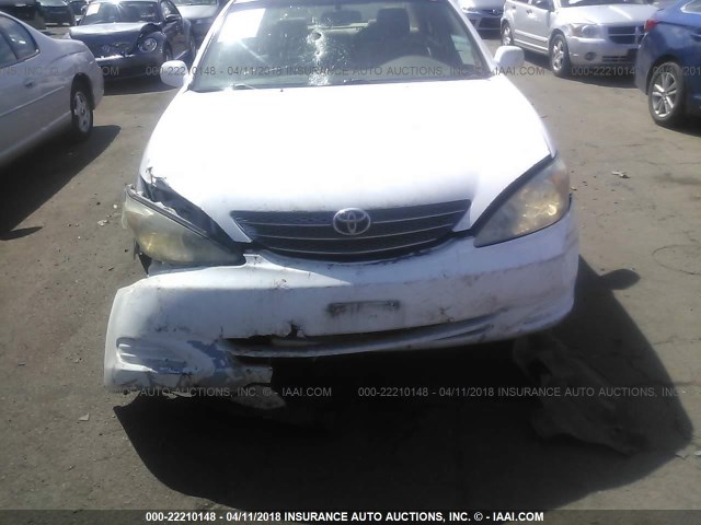 4T1BE32K83U175017 - 2003 TOYOTA CAMRY LE/XLE/SE 白色 照片 6