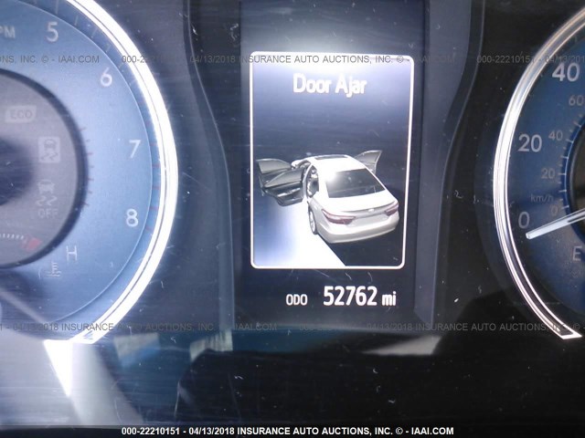 4T1BF1FK6GU212163 - 2016 TOYOTA CAMRY LE/XLE/SE/XSE BLACK photo 7