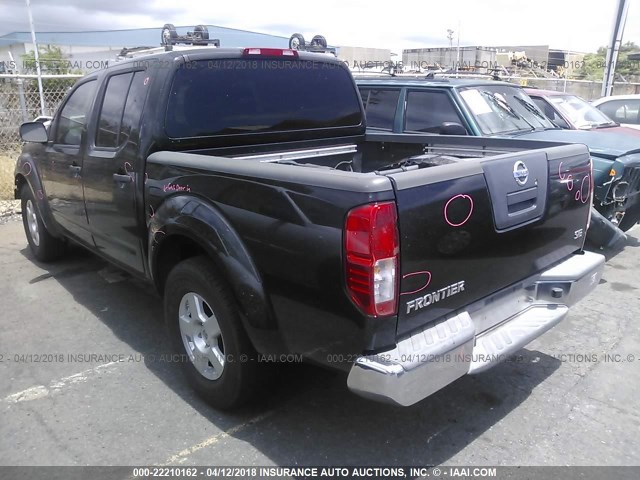 1N6AD07U18C431004 - 2008 NISSAN FRONTIER CREW CAB LE/SE/OFF ROAD BLACK photo 3