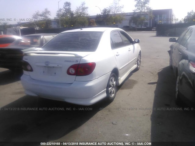 1NXBR32E53Z096015 - 2003 TOYOTA COROLLA CE/LE/S WHITE photo 4