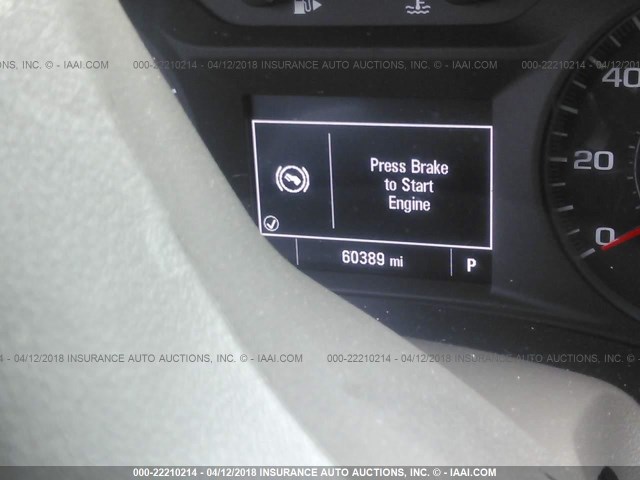 1G1ZB5ST5GF258634 - 2016 CHEVROLET MALIBU LS 栗色 照片 7