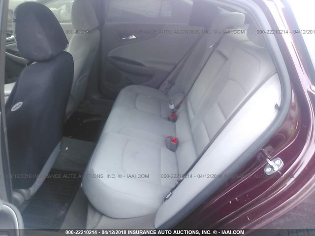 1G1ZB5ST5GF258634 - 2016 CHEVROLET MALIBU LS 栗色 照片 8
