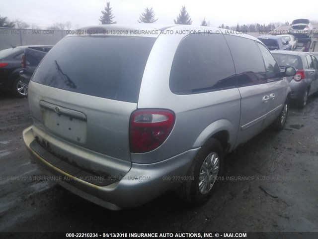 2A4GP44R57R193072 - 2007 CHRYSLER TOWN & COUNTRY LX SILVER photo 4