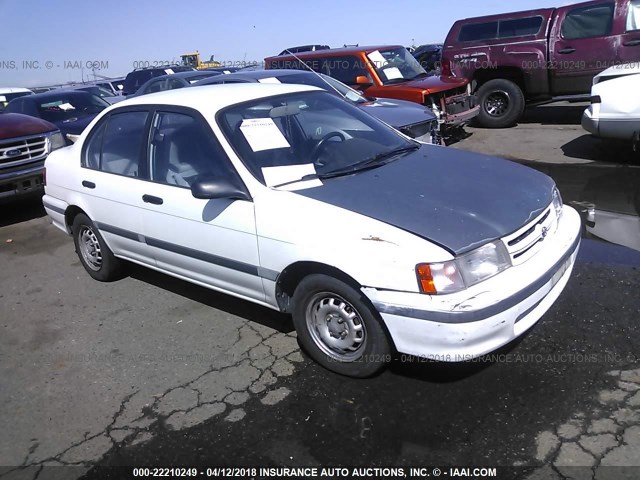 JT2EL43T8R0402655 - 1994 TOYOTA TERCEL DX WHITE photo 1